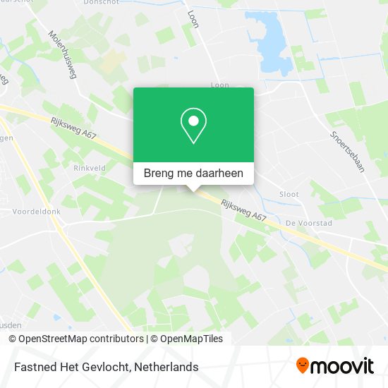 Fastned Het Gevlocht kaart