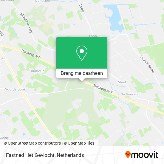 Fastned Het Gevlocht kaart