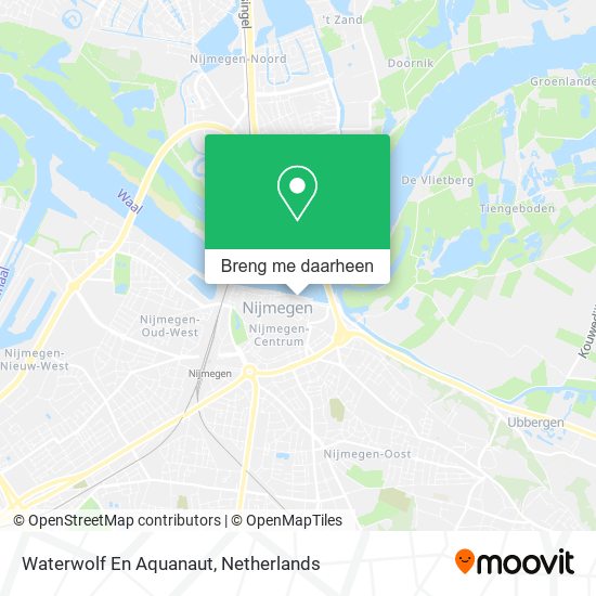 Waterwolf En Aquanaut kaart