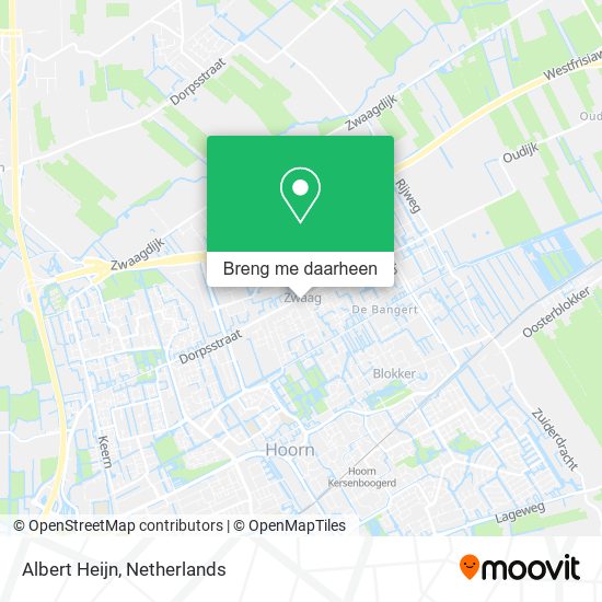 Albert Heijn kaart