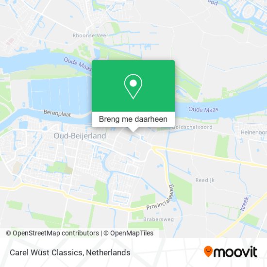 Carel Wüst Classics kaart