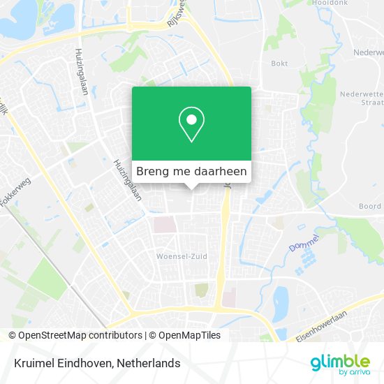 Kruimel Eindhoven kaart