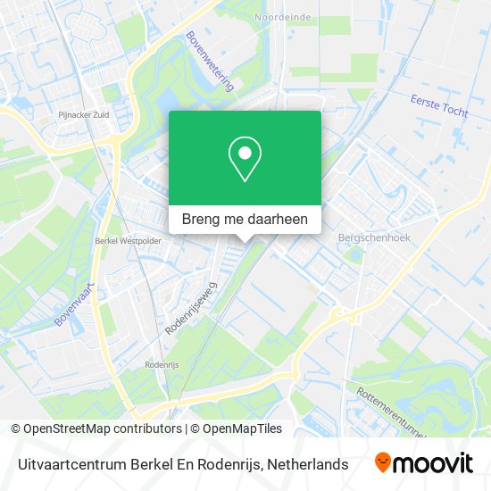 Uitvaartcentrum Berkel En Rodenrijs kaart