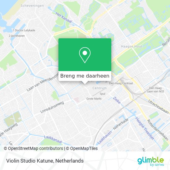 Violin Studio Katune kaart