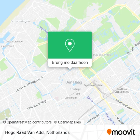 Hoge Raad Van Adel kaart