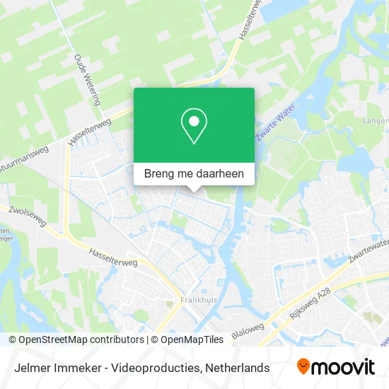 Jelmer Immeker - Videoproducties kaart