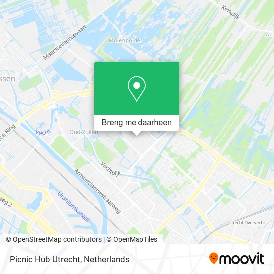 Picnic Hub Utrecht kaart