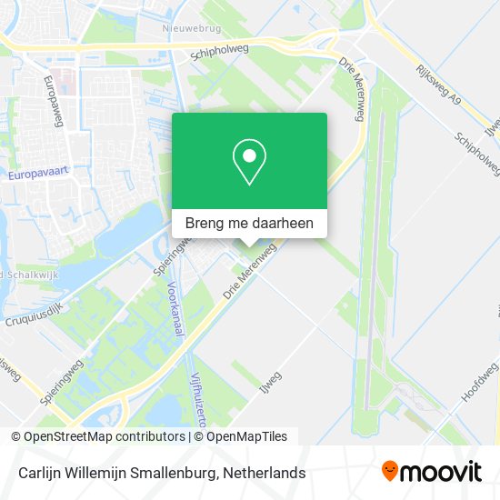 Carlijn Willemijn Smallenburg kaart