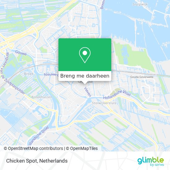 Chicken Spot kaart