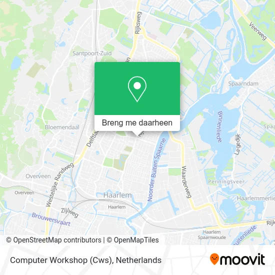 Computer Workshop (Cws) kaart