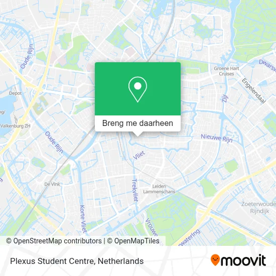 Plexus Student Centre kaart