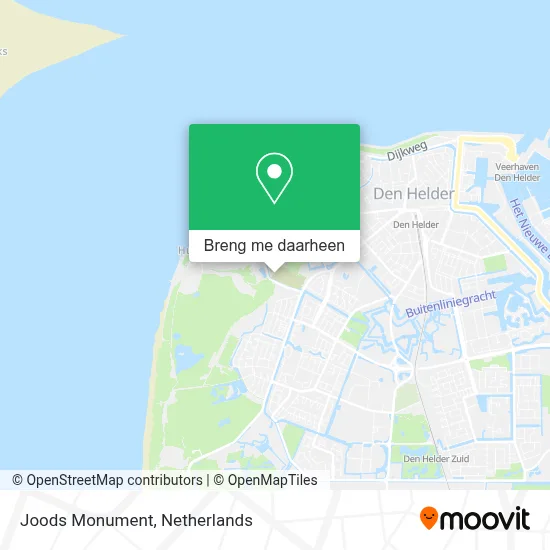 Joods Monument kaart