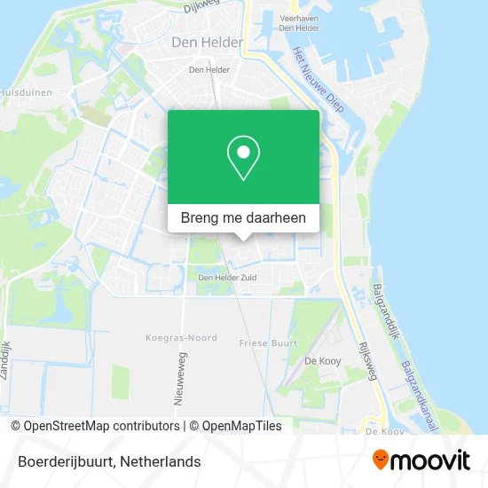 Boerderijbuurt kaart