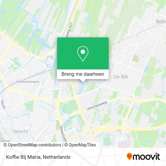 Koffie Bij Maria kaart