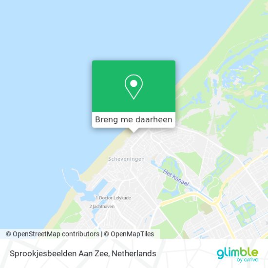 Sprookjesbeelden Aan Zee kaart