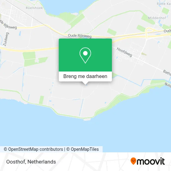 Oosthof kaart