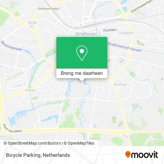 Bicycle Parking kaart