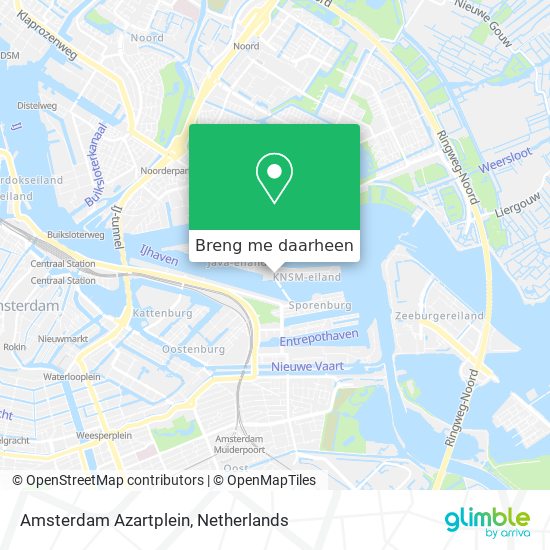 Amsterdam Azartplein kaart
