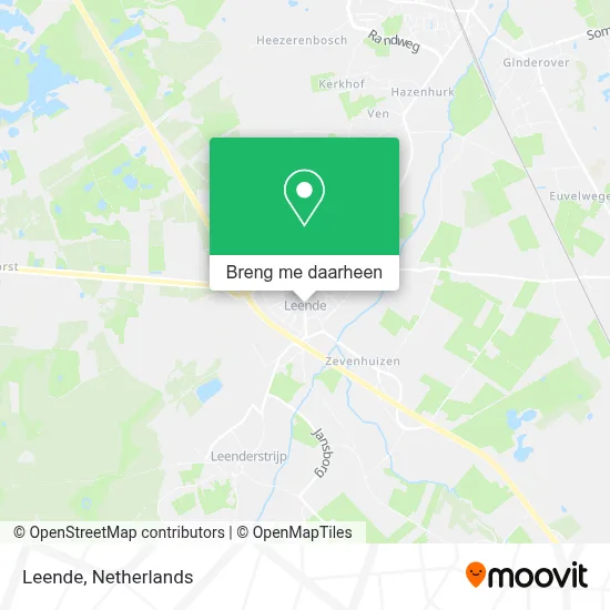 Leende kaart