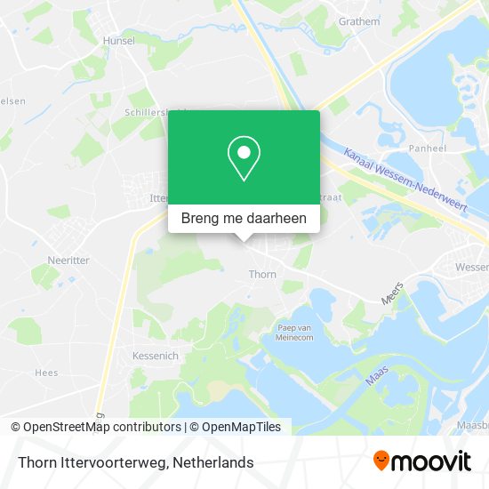 Thorn Ittervoorterweg kaart