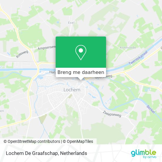 Lochem De Graafschap kaart