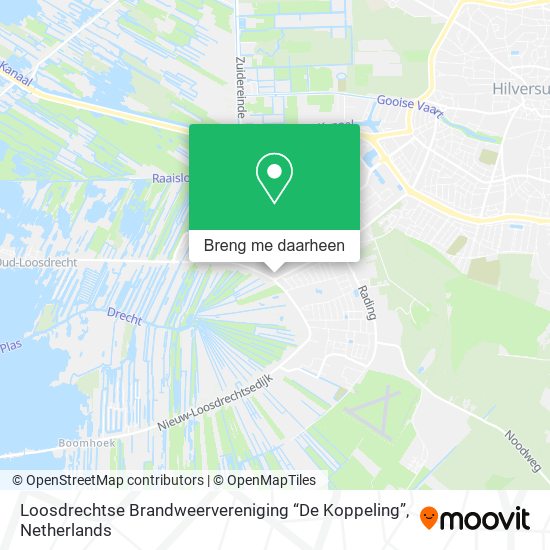 Loosdrechtse Brandweervereniging “De Koppeling” kaart