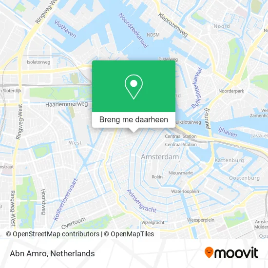 Abn Amro kaart