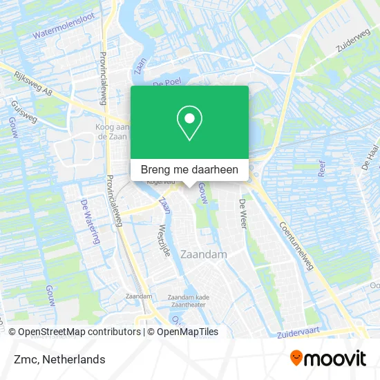Zmc kaart