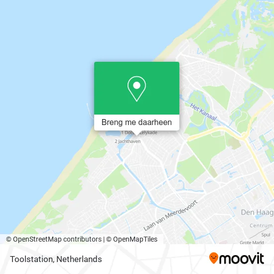 Toolstation kaart