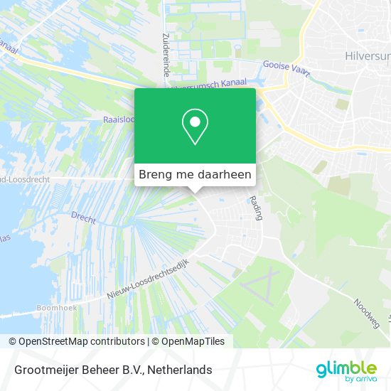 Grootmeijer Beheer B.V. kaart