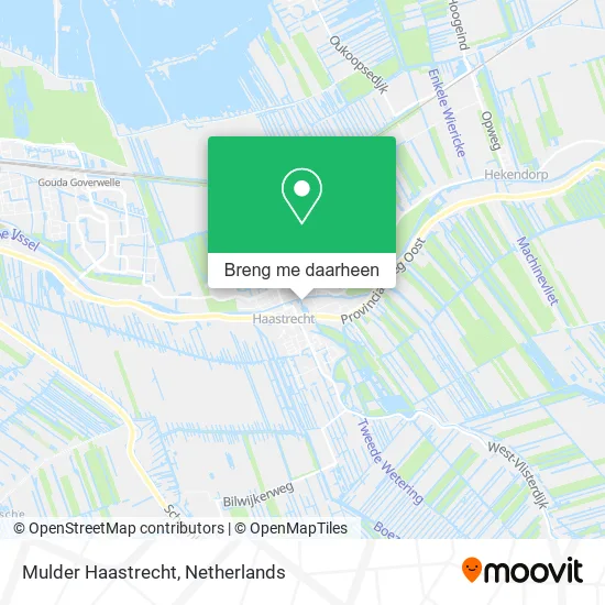 Mulder Haastrecht kaart