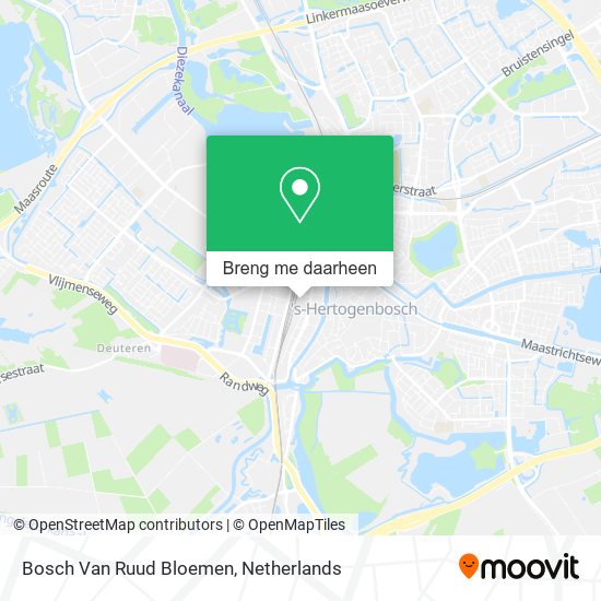 Bosch Van Ruud Bloemen kaart