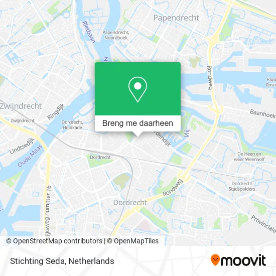 Stichting Seda kaart