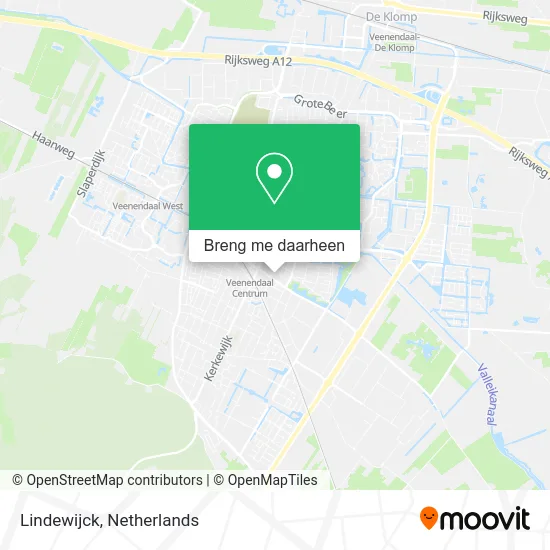 Lindewijck kaart