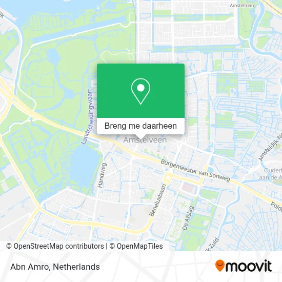 Abn Amro kaart