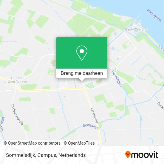 Sommelsdijk, Campus kaart