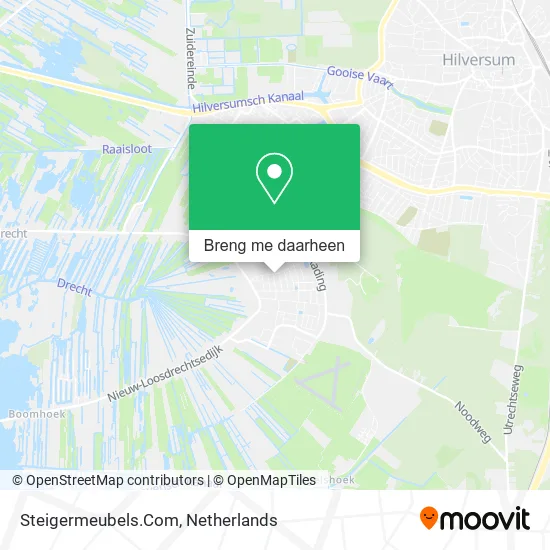 Steigermeubels.Com kaart