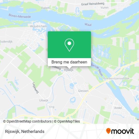 Rijswijk kaart