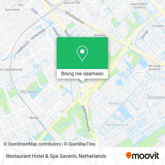 Restaurant Hotel & Spa Savarin kaart