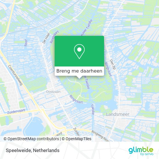 Speelweide kaart