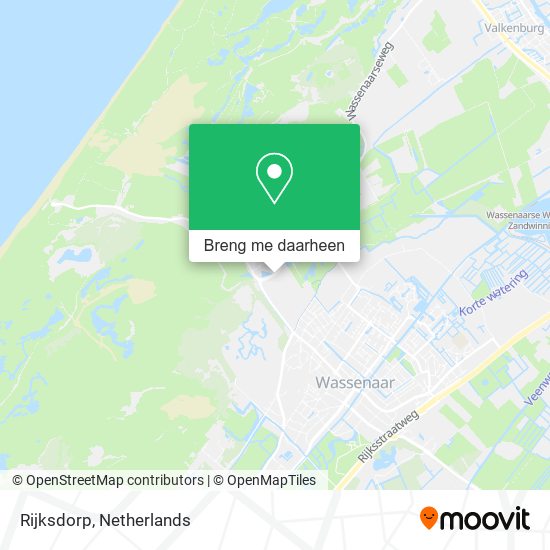 Rijksdorp kaart