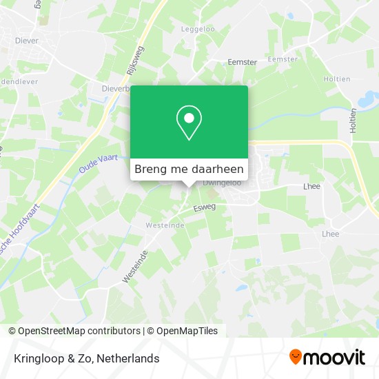 Kringloop & Zo kaart