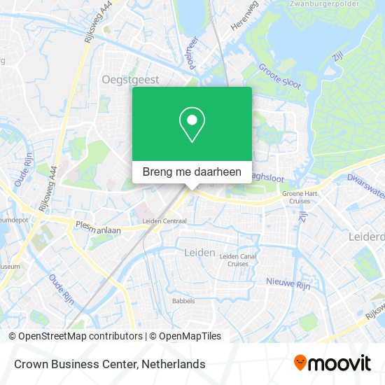 Crown Business Center kaart