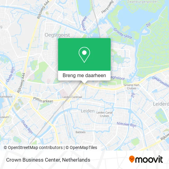 Crown Business Center kaart