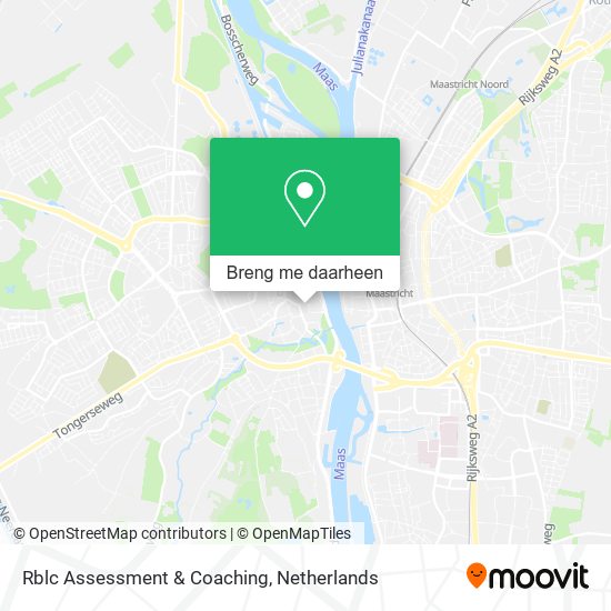 Rblc Assessment & Coaching kaart
