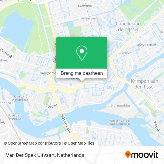 Van Der Spek Uitvaart kaart