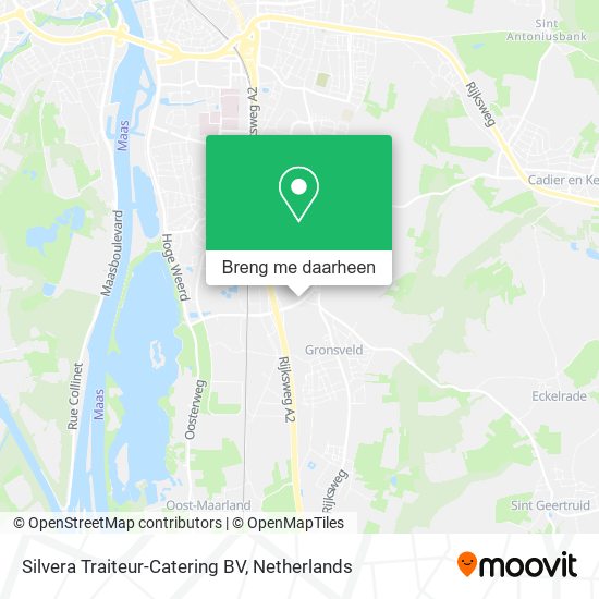 Silvera Traiteur-Catering BV kaart