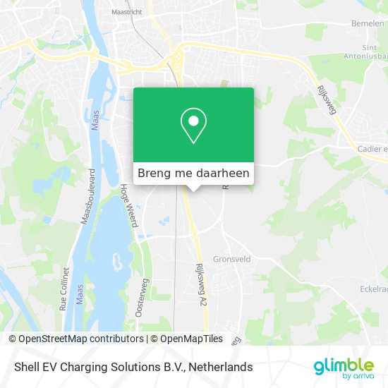 Shell EV Charging Solutions B.V. kaart