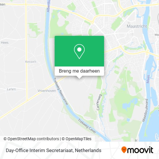 Day-Office Interim Secretariaat kaart