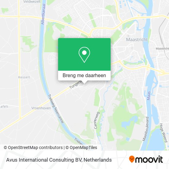 Avus International Consulting BV kaart